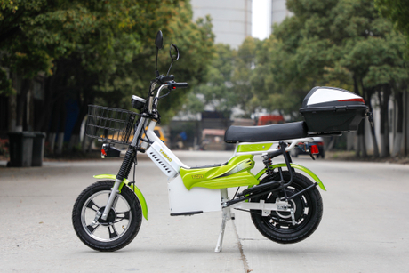 500W 800W CKD SKD Scooter eléctrico con pedales Freno de disco Bicicleta eléctrica a la venta mini modelo